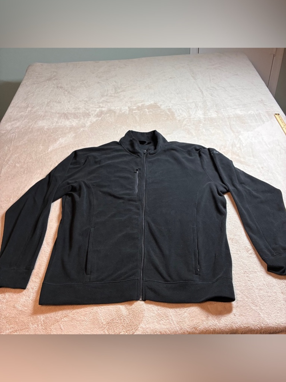 Dri Duck Vortex Full Zip Nano Fleece Black Mens 2XL DDX Performance Active Fit